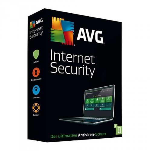 AVG Internet Security 10 Dispositivi 3 Anni ESD