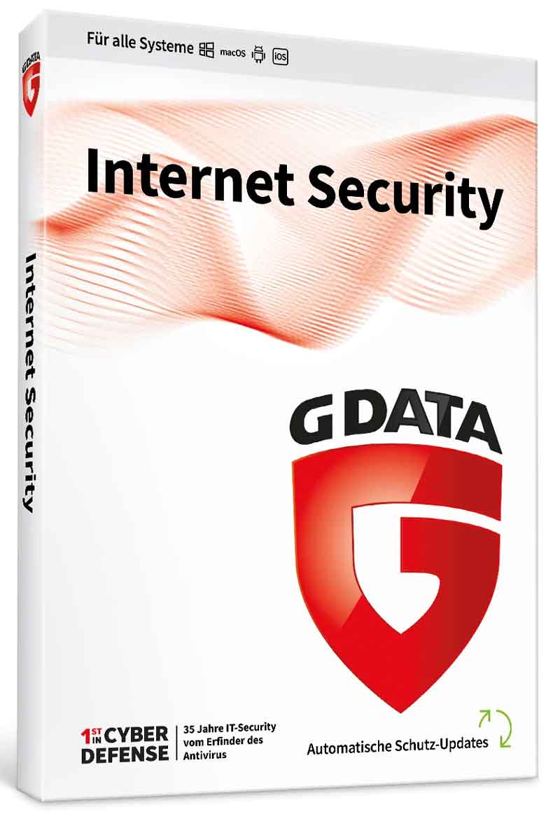 GData Internet Security 3 Pc G Data invio Esd immagine
