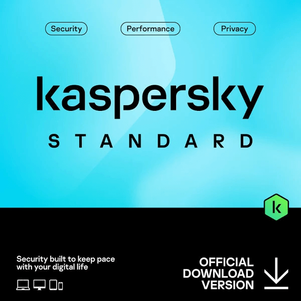 Kaspersky Standard ( ex Kaspersky Anti-Virus) 5 Dispositivi - 1 Anno - Windows Mac Android iOs immagine