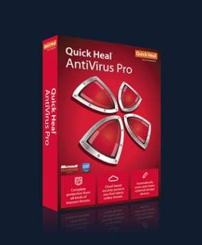 Quick Heal Antivirus pro Per 1 PC 3 Anni ESD immagine