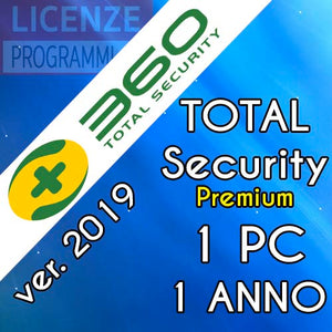 360 Total Security Premium 1 Computer Windows 1 Anno immagine