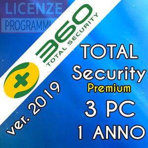 360 Total Security Premium 3 Computer Windows 1 Anno immagine
