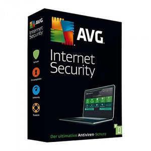 AVG Internet Security 10 Dispositivi 3 Anni ESD