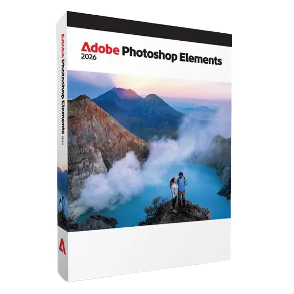 Adobe Photoshop Elements 2026 - 1 Utente - 3 Anni ESD
