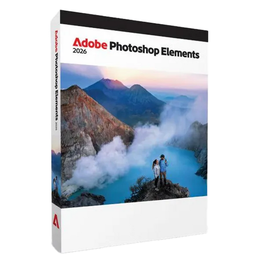 Adobe Photoshop Elements 2026 - 1 Utente - 3 Anni ESD