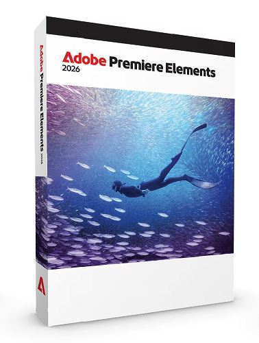 Adobe Premiere Elements 2026 - 1 Utente - 3 Anni ESD