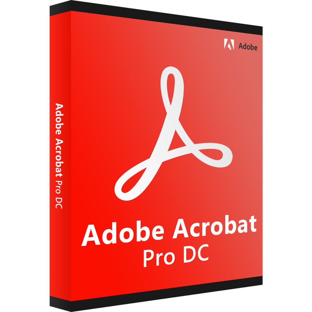 Adobe Acrobat Pro DC - 1 Utente - 1 Anno ESD