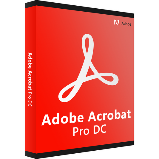 Adobe Acrobat Pro DC - 1 Utente - 1 Anno ESD