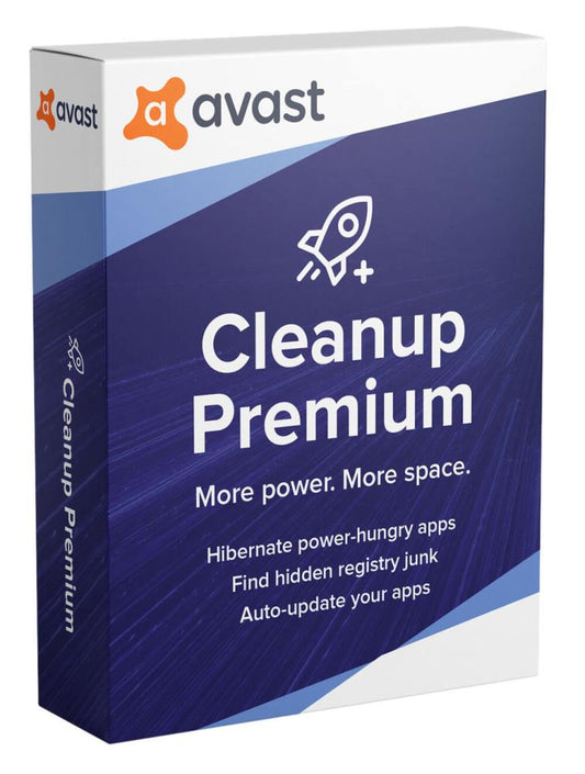 Avast Cleanup Premium 1 Dispositivo 1 Anno ESD