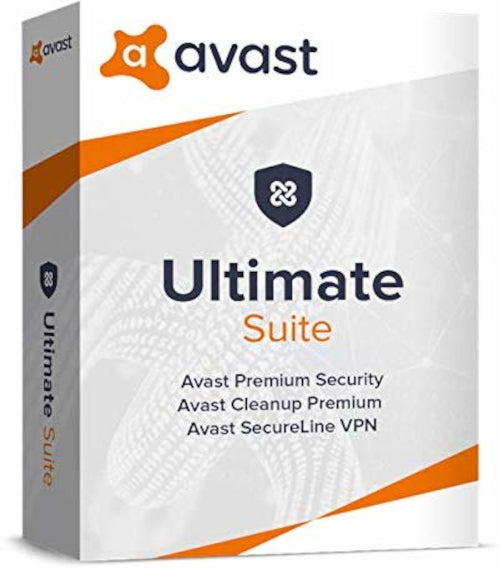 Avast ULTIMATE Suite 10 Dispositivi 3 Anni Tutto incluso Antivirus CleanUp VPN
