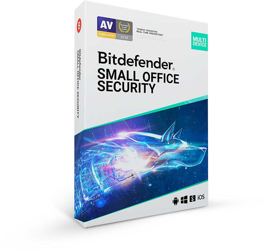BItDefender Small Office Security 5 Dispositivi Windows Mac Android iOs per 1 Anno immagine