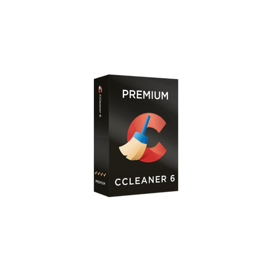 CCleaner Premium 5 Dispositivi 1 Anno ESD