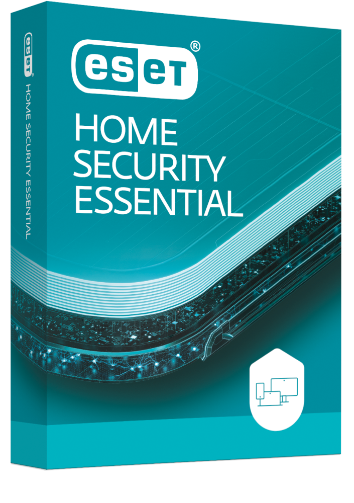 ESET HOME Security Essential – confezione della licenza per 3 dispositivi