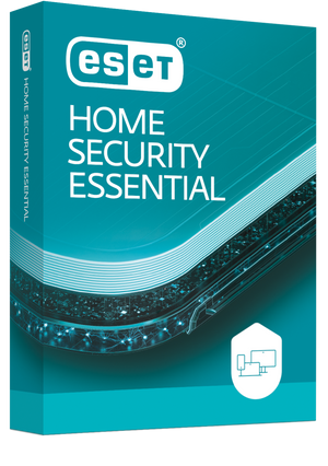 ESET HOME Security Essential – confezione della licenza per 3 dispositivi
