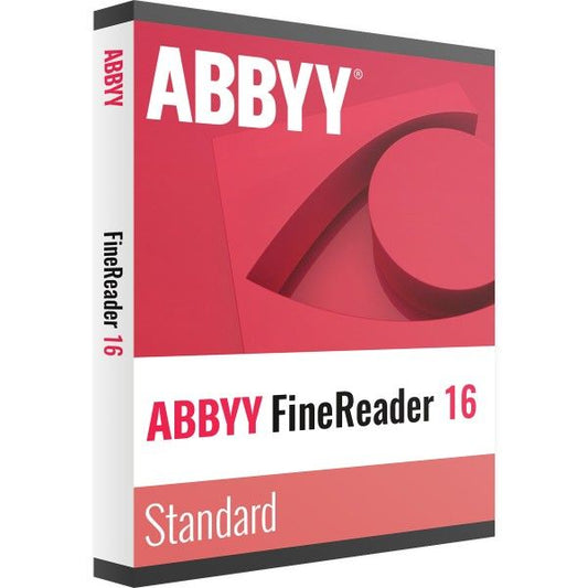ABBYY FineReader 16 standard download 1 PC 1 Anno immagine