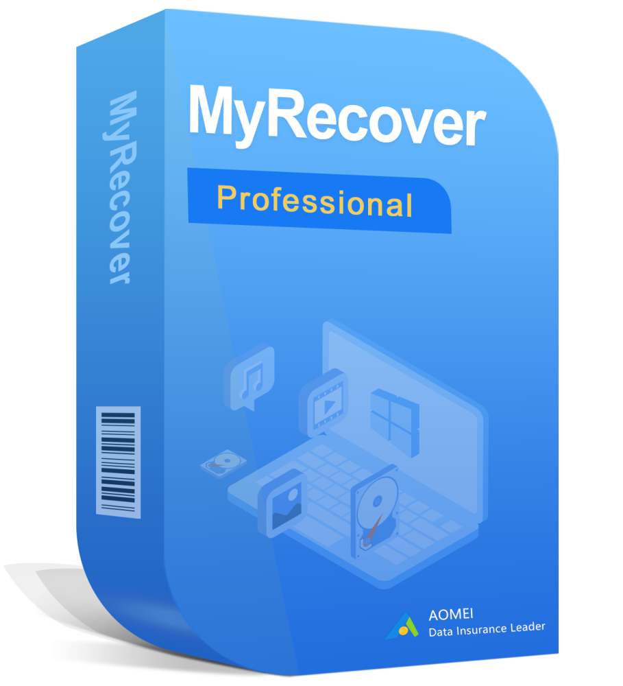 AOMEI MyRecover Professional 1 PC 1 Anno