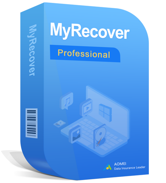 AOMEI MyRecover Professional 1 PC 1 Anno
