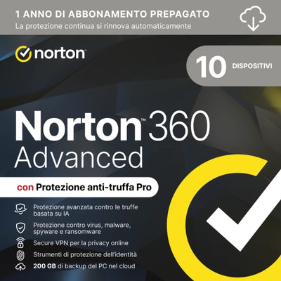Norton 360 Advanced