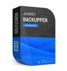 AOMEI Backupper Workstation 1 PC Lifetime