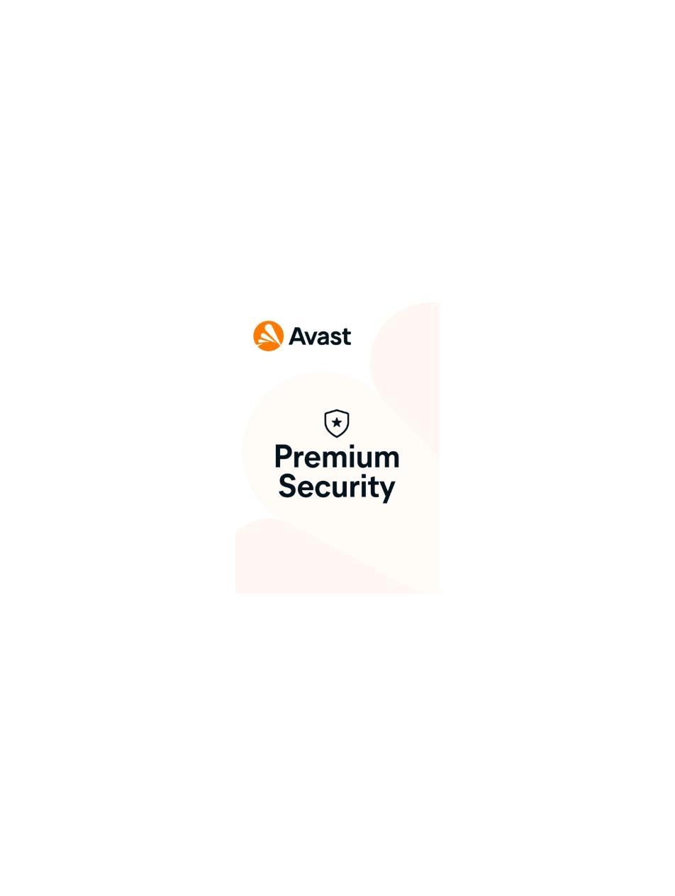 Avast Premium Security 1 dispositivo windows 1 Anno
