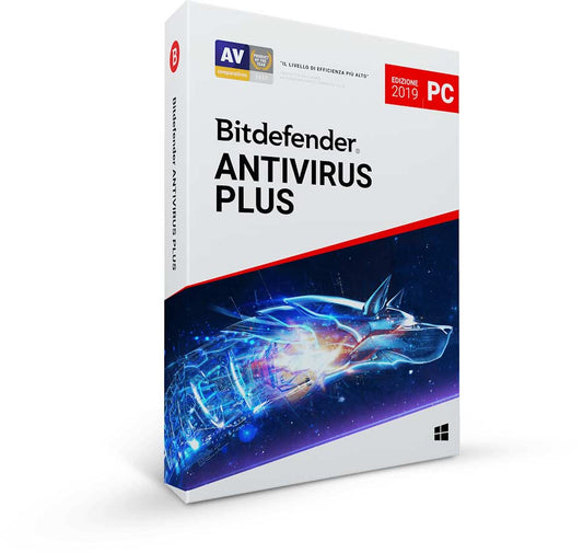 Bitdefender Antivirus Plus 2026 3 computer 1 Anno ESD immagine