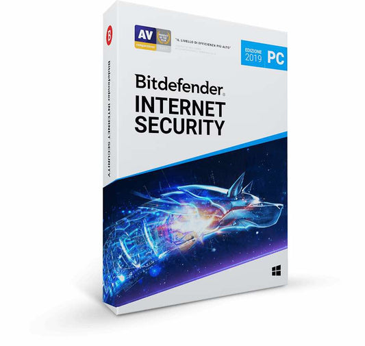 Bitdefender Internet Security 1 PC 1 Anno ESD immagine
