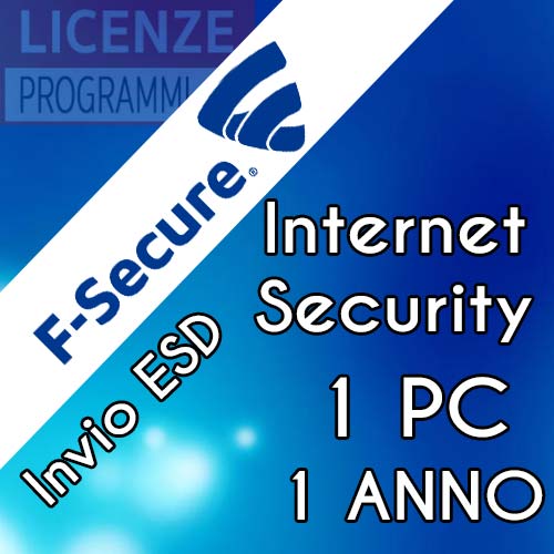 F-Secure Internet Security 1 PC 1 Anno ESD immagine