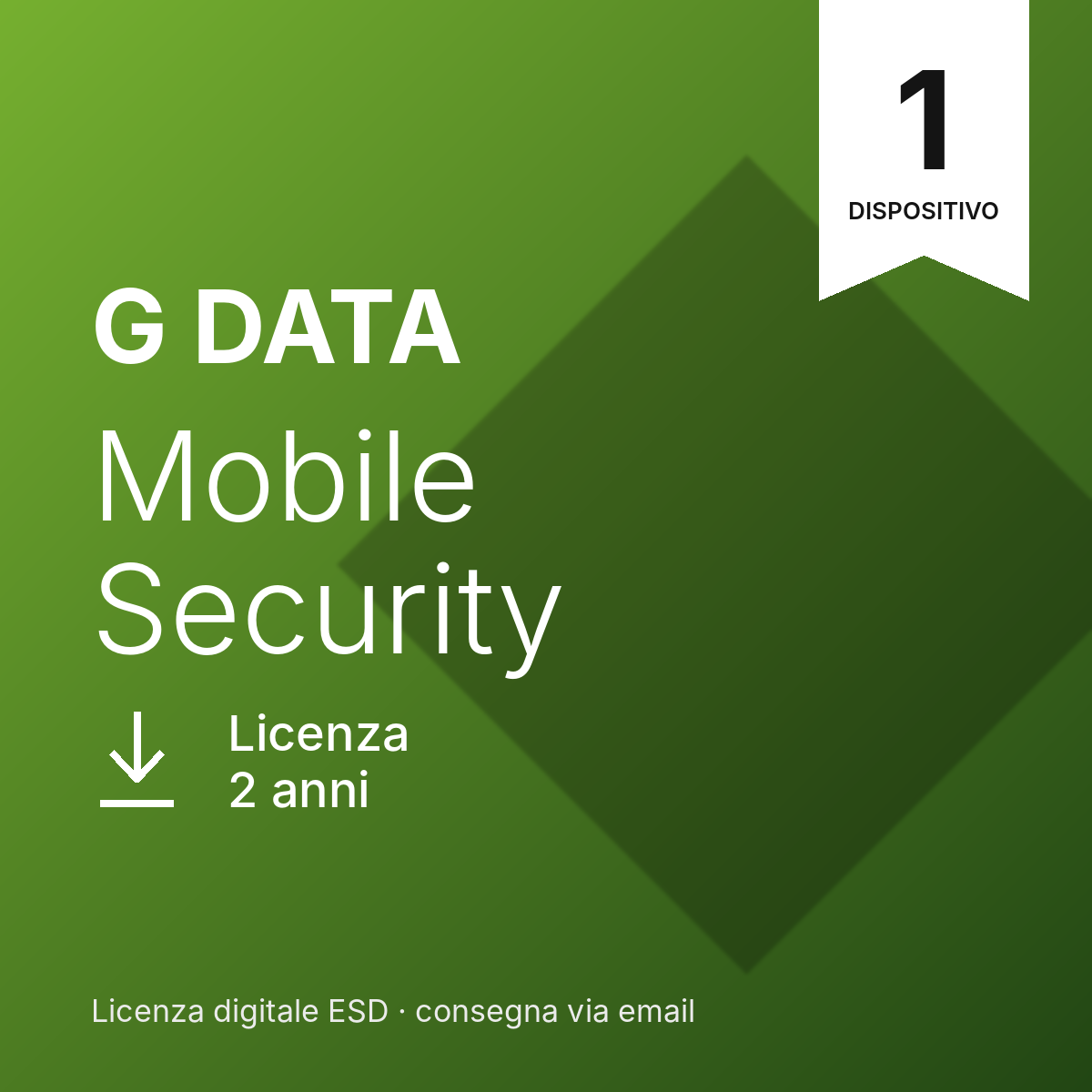 G DATA Mobile Security – 1 Dispositivo – 2 Anni – Android – Licenza ESD
