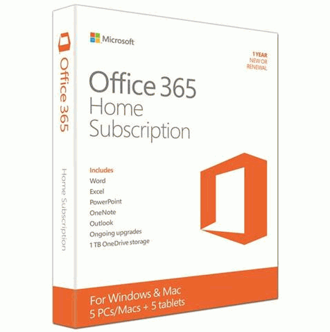 Microsoft 365  Family 6 Utenti PC ESD immagine