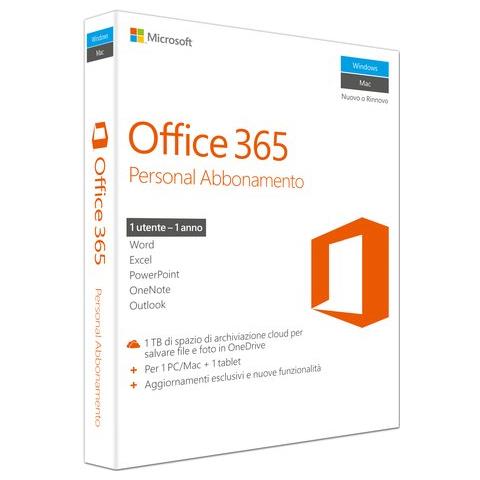 Rinnovo Rinnovo Office 365 Single 1 Utente 1  dispositivo 1 Anno ESD immagine