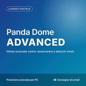 Panda Dome Advanced – 1 Dispositivo – 1 Anno – Win/Mac/Android – Licenza ESD