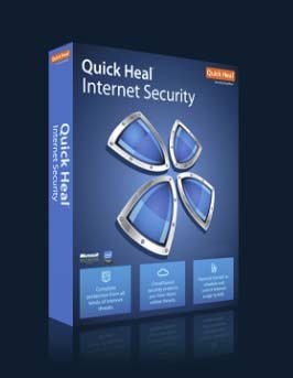 Quick Heal Internet Security Per 3 PC 1 Anno ESD immagine