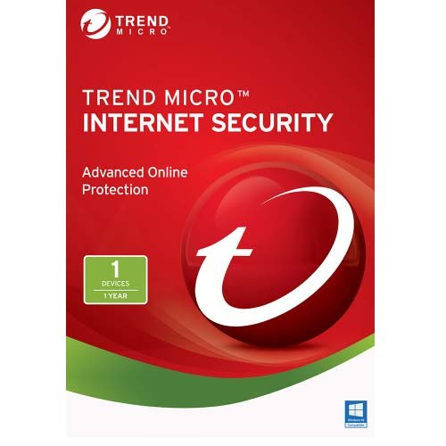 Trend Micro Internet Security 1 PC windows 1 Anno immagine