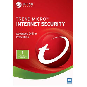 Trend Micro Internet Security 1 PC windows 1 Anno immagine