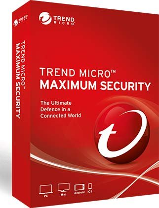 Trend Micro Maximum Security 3 Dispositivi 1 Anno MD immagine