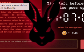 Bad Rabbit. La nuova allerta ransomware per l'Europa