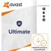 Avast ULTIMATE Suite 2021 3 dispositivi 2 ANNI Tutto incluso Antivirus CleanUp VPN immagine