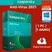 Kaspersky Anti-Virus 2021 1 Computer Windows 1 Anno ESD immagine