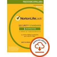 Norton Security Standard 1 PC 1 Anno MD ESD