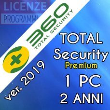 360 Total Security Premium 1 Computer Windows 2 Anni  ESD