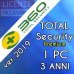360 Total Security Premium 1 Computer Windows 3 Anni ESD immagine