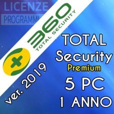 360 Total Security Premium 5 Computer Windows 1 Anno 