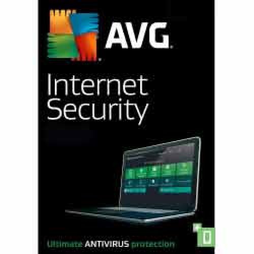AVG Internet Security 2019 per 1 PC 12 mesi LICENZA 1 utente 2019 