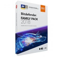 Bitdefender Family pack 2023 15 computer 1 Anno ESD