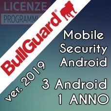 Bullguard Mobile Security 3 Android 1 ANNO ESD