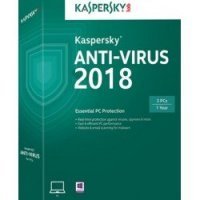 Kaspersky Anti-Virus 2018 5 Computer Windows 1 Anno