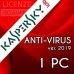 Kaspersky Anti Virus 2019 1 Computer Windows 1 Anno immagine