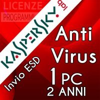Kaspersky Anti Virus 2019 1 Computer Windows 2 Anni