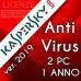 Kaspersky Anti Virus 2019 2 Computer Windows 1 Anno immagine