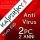 Kaspersky Anti Virus 2019 2 Computer Windows 2 Anni